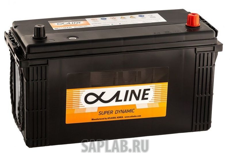 Купить запчасть  ALPHALINE - 115E41L Аккумулятор AlphaLINE 115E41L (110R 900A 402x175x226)