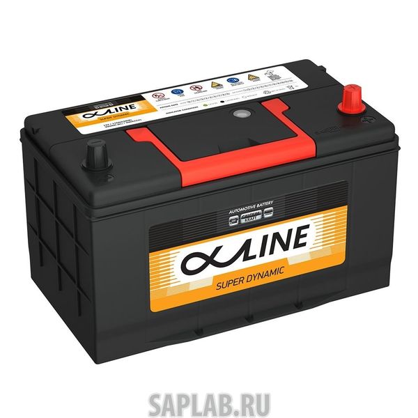 Купить запчасть  ALPHALINE - 125D33L Аккумулятор AlphaLINE 125D33L (115R 900A 324x175x220)