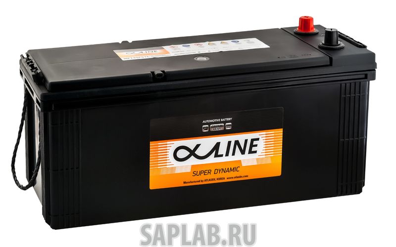 Купить запчасть  ALPHALINE - 135F51L Аккумулятор AlphaLINE 135F51L (135 рус 920A 506x182x233)