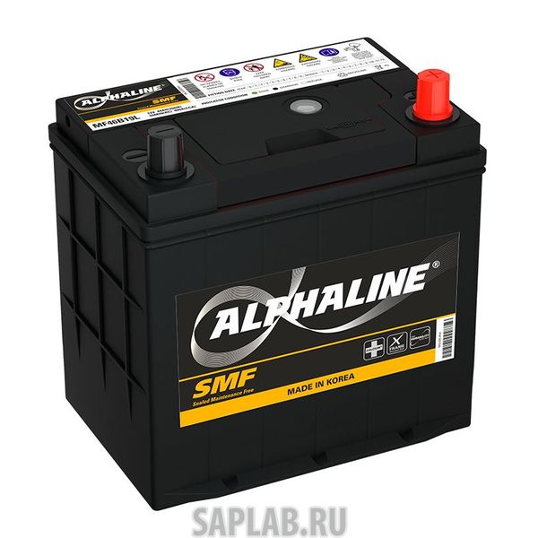 Купить запчасть  ALPHALINE - 1548 Аккумулятор ALPHALINE STANDARD 46B19L