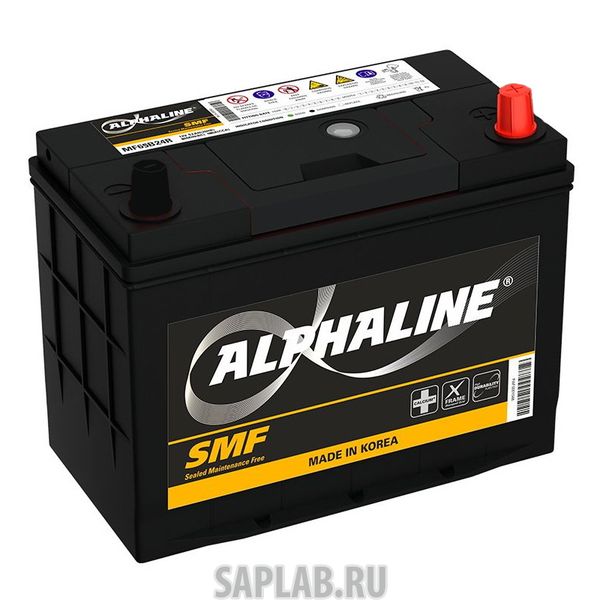 Купить запчасть  ALPHALINE - 1616 Аккумулятор автомобильный ALPHALINE STANDARD 65B24LS