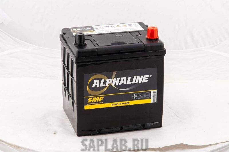 Купить запчасть  ALPHALINE - 50D20SDPR Аккумулятор ALPHALINE Super Dynamic 50D20 SD PR 12В 50Ач 450CCA 200x172x225 мм Обратная (-