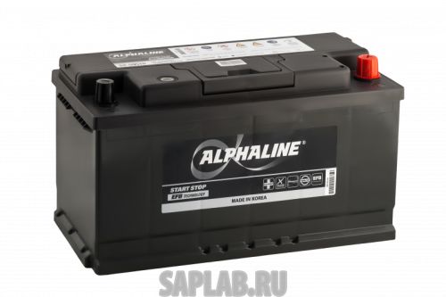 Купить запчасть  ALPHALINE - 59510EFBPR Аккумулятор ALPHALINE EFB 59510 EFB PR 12В 95Ач 900CCA 353x175x190 мм Обратная (-+)