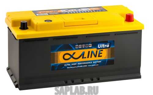 Купить запчасть  ALPHALINE - 61000UPR Аккумулятор ALPHALINE Ultra 61000 U PR 12В 110Ач 950CCA 393x175x190 мм Обратная (-+)