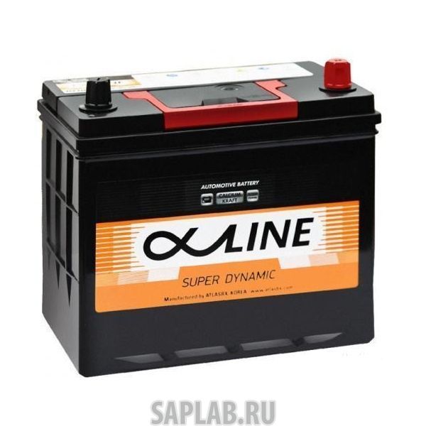 Купить запчасть  ALPHALINE - 70B24L Аккумулятор AlphaLINE 70B24L (55R 500A 236x128x220)