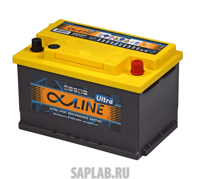 Купить запчасть  ALPHALINE - 74RS750A Аккумулятор AlphaLINE Ultra 74RS 750A 278x175x175