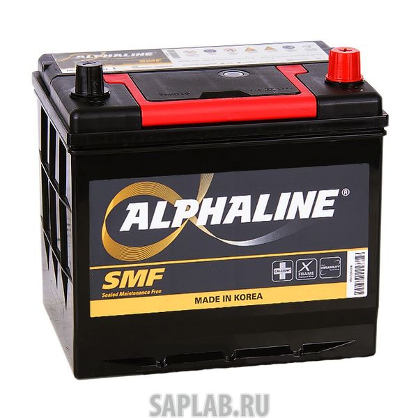 Купить запчасть  ALPHALINE - 75D23L Аккумулятор ALPHALINE STANDARD 75D23L