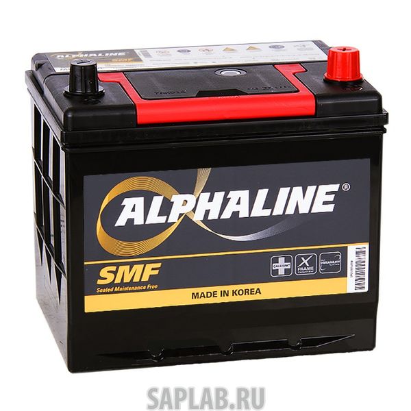 Купить запчасть  ALPHALINE - 80D26L Аккумулятор ALPHALINE STANDARD 80D26L