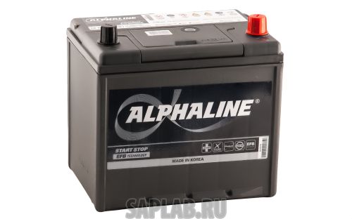 Купить запчасть  ALPHALINE - 90D23EFBPR Аккумулятор ALPHALINE EFB 90D23 EFB PR 12В 65Ач 670CCA 230x172x220 мм Обратная (-+)