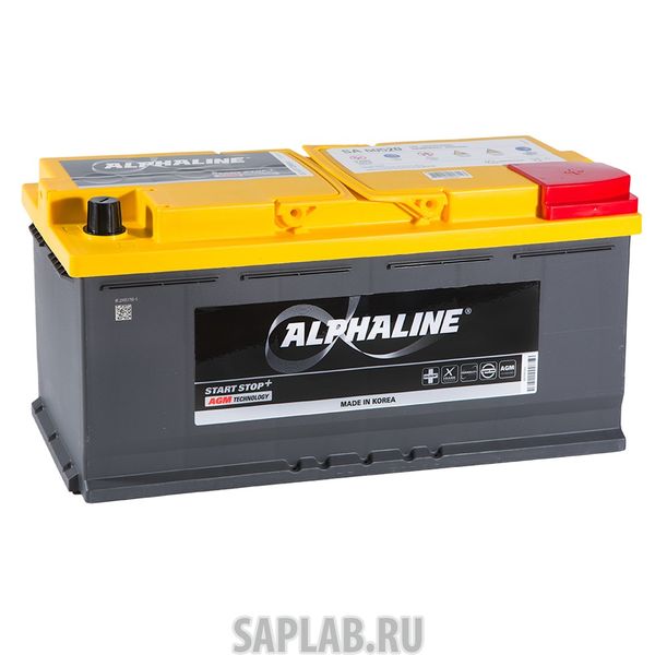 Купить запчасть  ALPHALINE - AGM105R Аккумулятор ALPHALINE AGM 105R