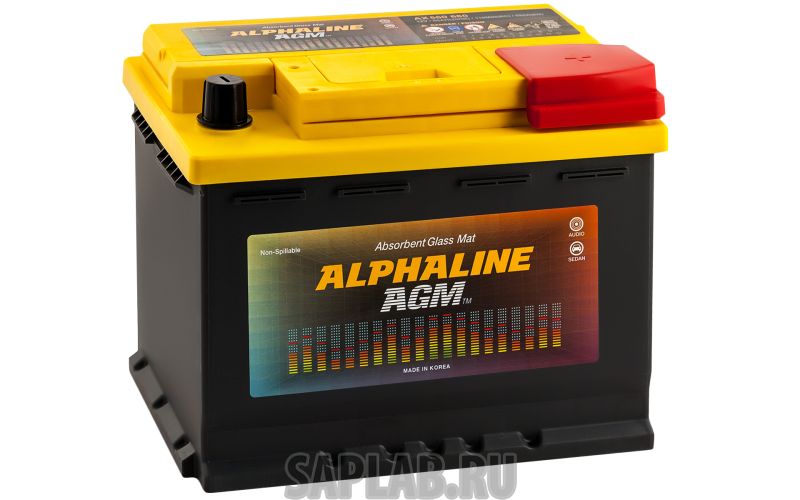 Купить запчасть  ALPHALINE - AGM60R Аккумулятор ALPHALINE AGM 60R