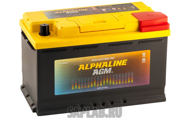 Купить запчасть  ALPHALINE - AGM80R Аккумулятор ALPHALINE AGM 80R