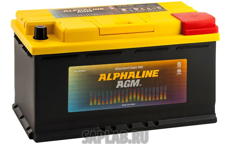 Купить запчасть  ALPHALINE - AGM95R Аккумулятор ALPHALINE AGM 95R