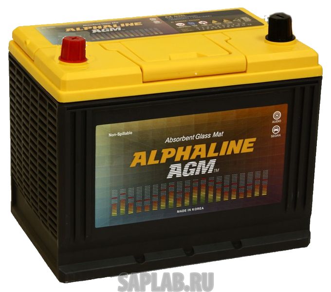 Купить запчасть  ALPHALINE - AGMD26R Аккумулятор ALPHALINE AGM D26R