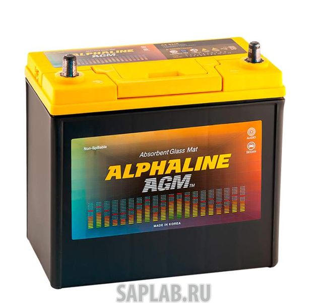 Купить запчасть  ALPHALINE - AXD31PR Аккумулятор ALPHALINE AGM AX D31 PR 12В 90Ач 800CCA 306x172x220 мм Обратная (-+)