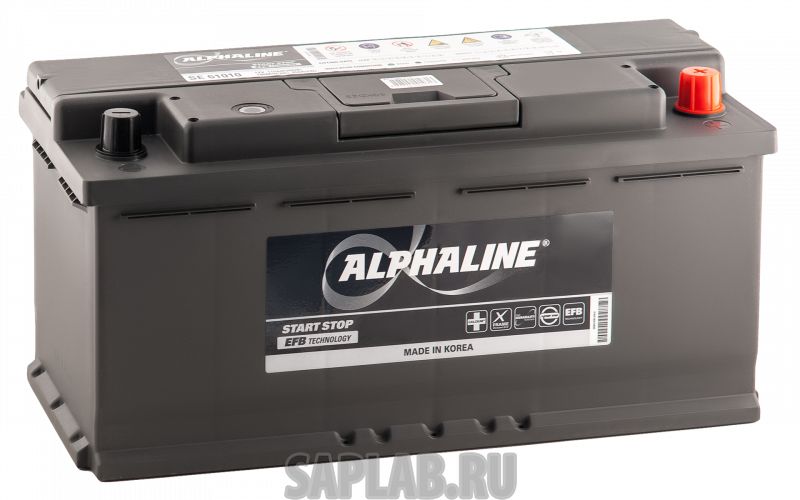 Купить запчасть  ALPHALINE - EFB110R Аккумулятор ALPHALINE EFB 110R