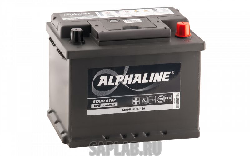 Купить запчасть  ALPHALINE - EFB60R Аккумулятор ALPHALINE EFB 60R