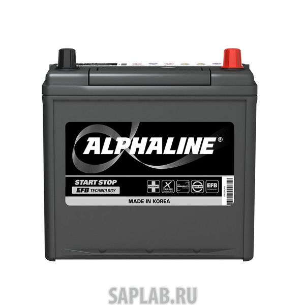 Купить запчасть  ALPHALINE - EFB90D23L Аккумулятор AlphaLINE EFB 90D23L (65R 670A 230x168x220)