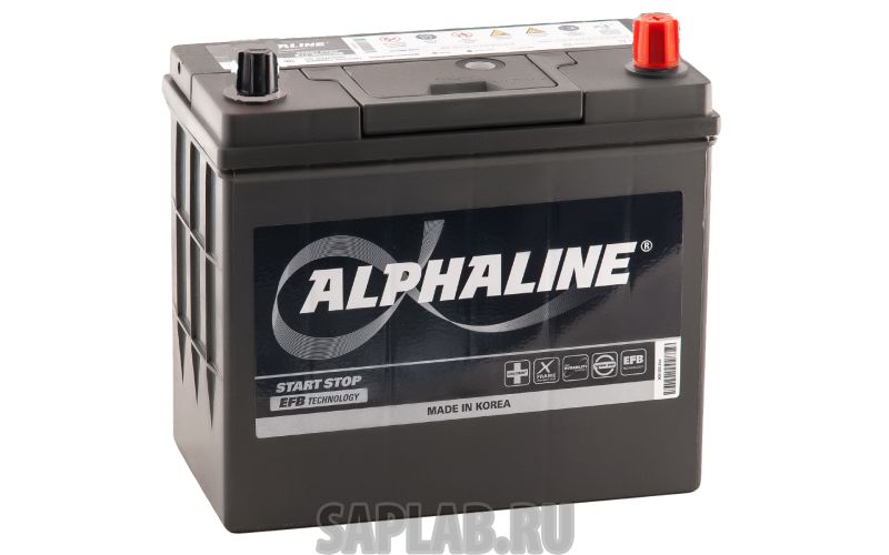 Купить запчасть  ALPHALINE - N55 Аккумулятор ALPHALINE EFB N55 (70B24L)