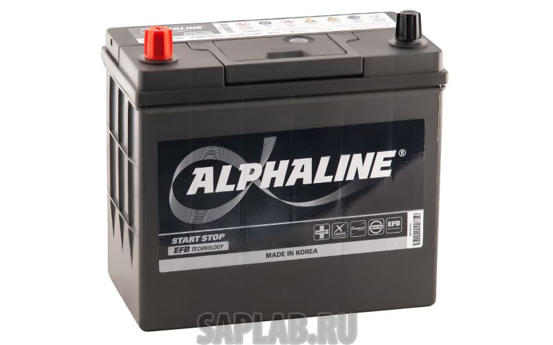 Купить запчасть  ALPHALINE - N55R Аккумулятор ALPHALINE EFB N55R (70B24R)