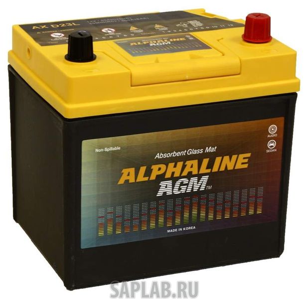 Купить запчасть  ALPHALINE - S55D23L Аккумулятор ALPHALINE AGM S55D23L