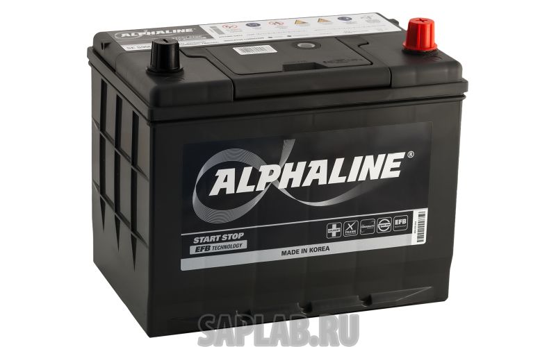 Купить запчасть  ALPHALINE - S95 Аккумулятор ALPHALINE EFB S95 (100D26L)