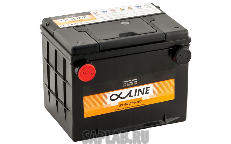 Купить запчасть  ALPHALINE - SD75650 Аккумулятор ALPHALINE SD 75-650