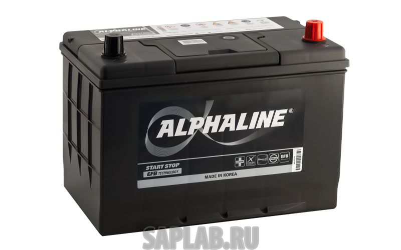 Купить запчасть  ALPHALINE - T110 Аккумулятор ALPHALINE EFB T110 (115D31L)