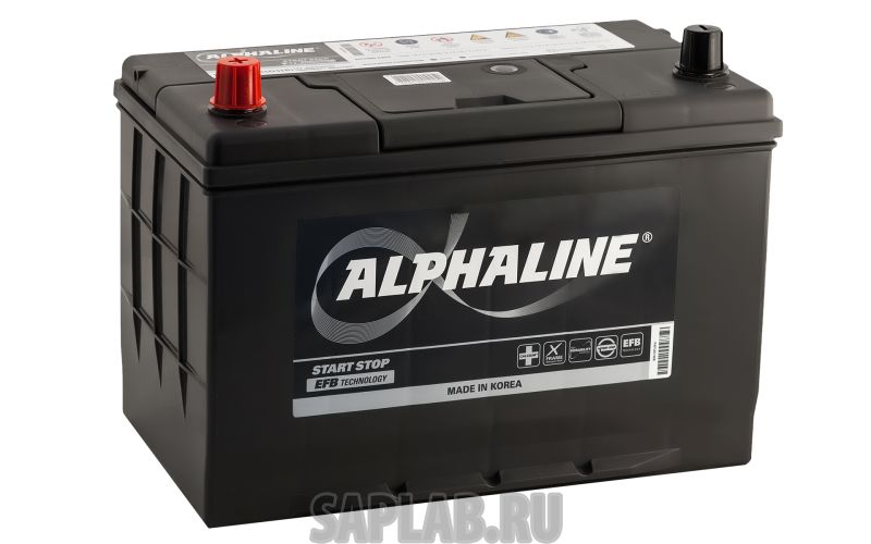 Купить запчасть  ALPHALINE - T110R Аккумулятор ALPHALINE EFB T110R (115D31R)