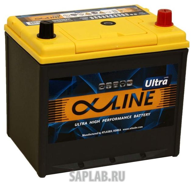 Купить запчасть  ALPHALINE - ULTRA95D23L Аккумулятор ALPHALINE ULTRA 95D23L