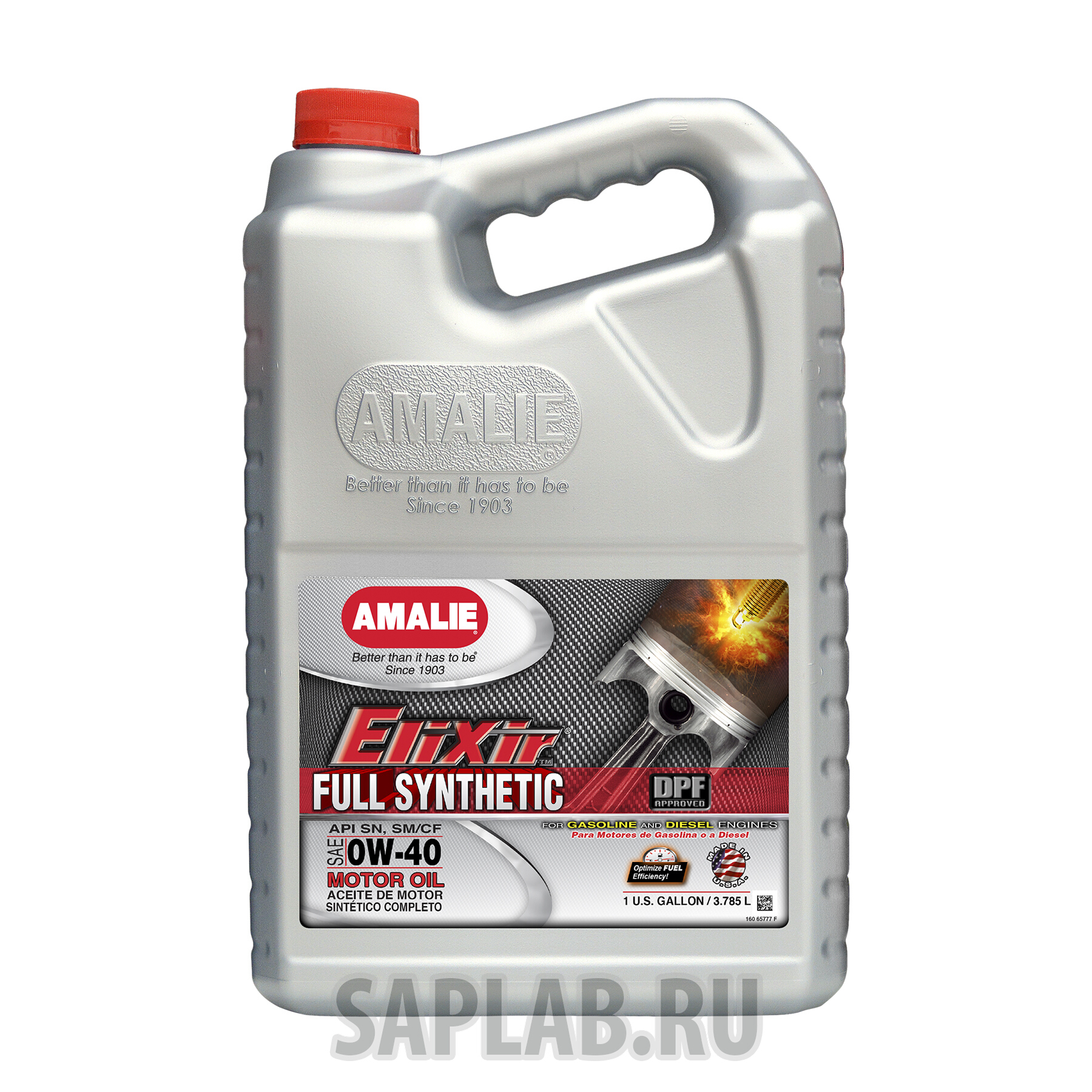 Купить запчасть AMALIE - 1606577736 AMALIE Elixir Full Synthetic 0W-40