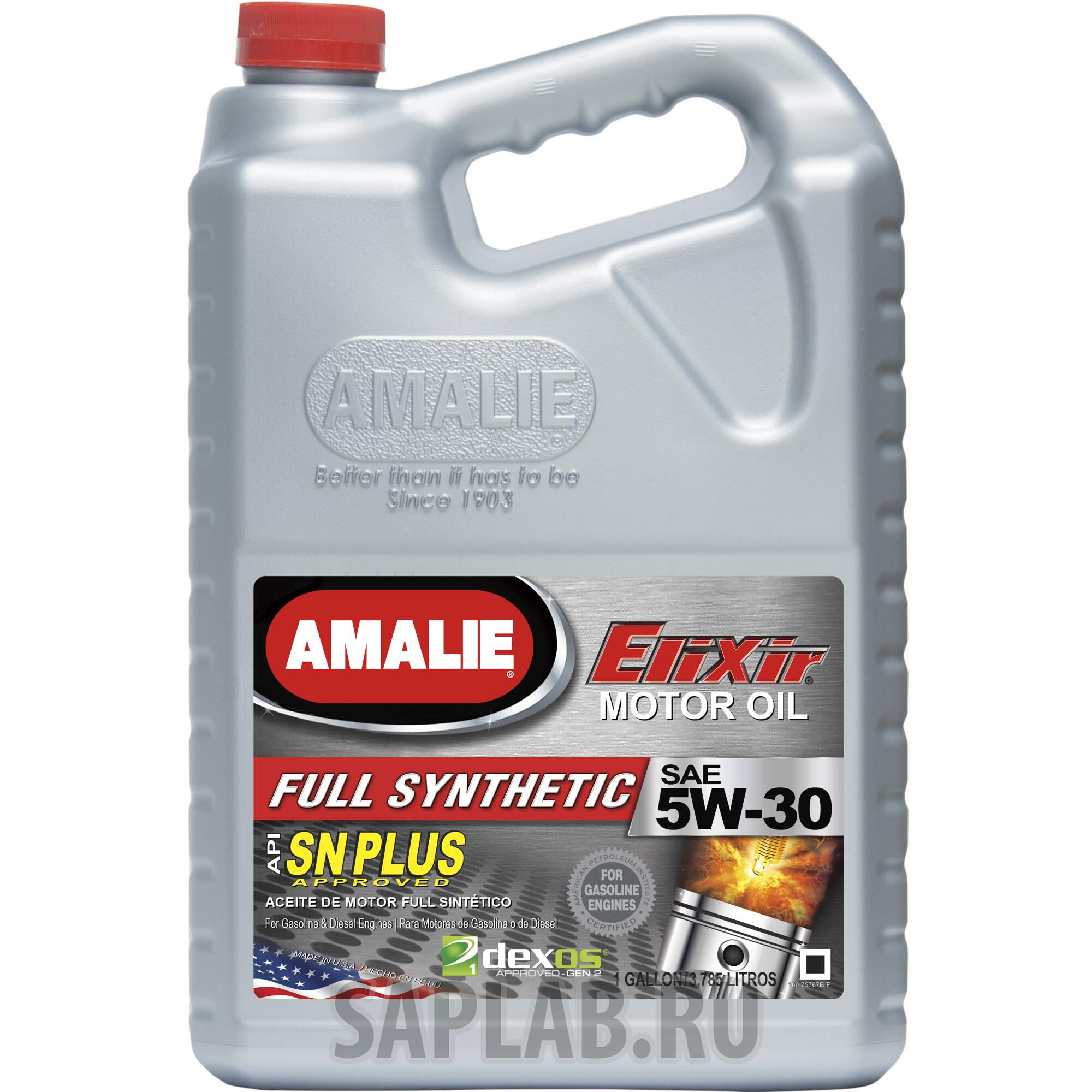 Купить запчасть AMALIE - 1607576736 AMALIE Elixir Full Synthetic 5W-30 DEXOS1