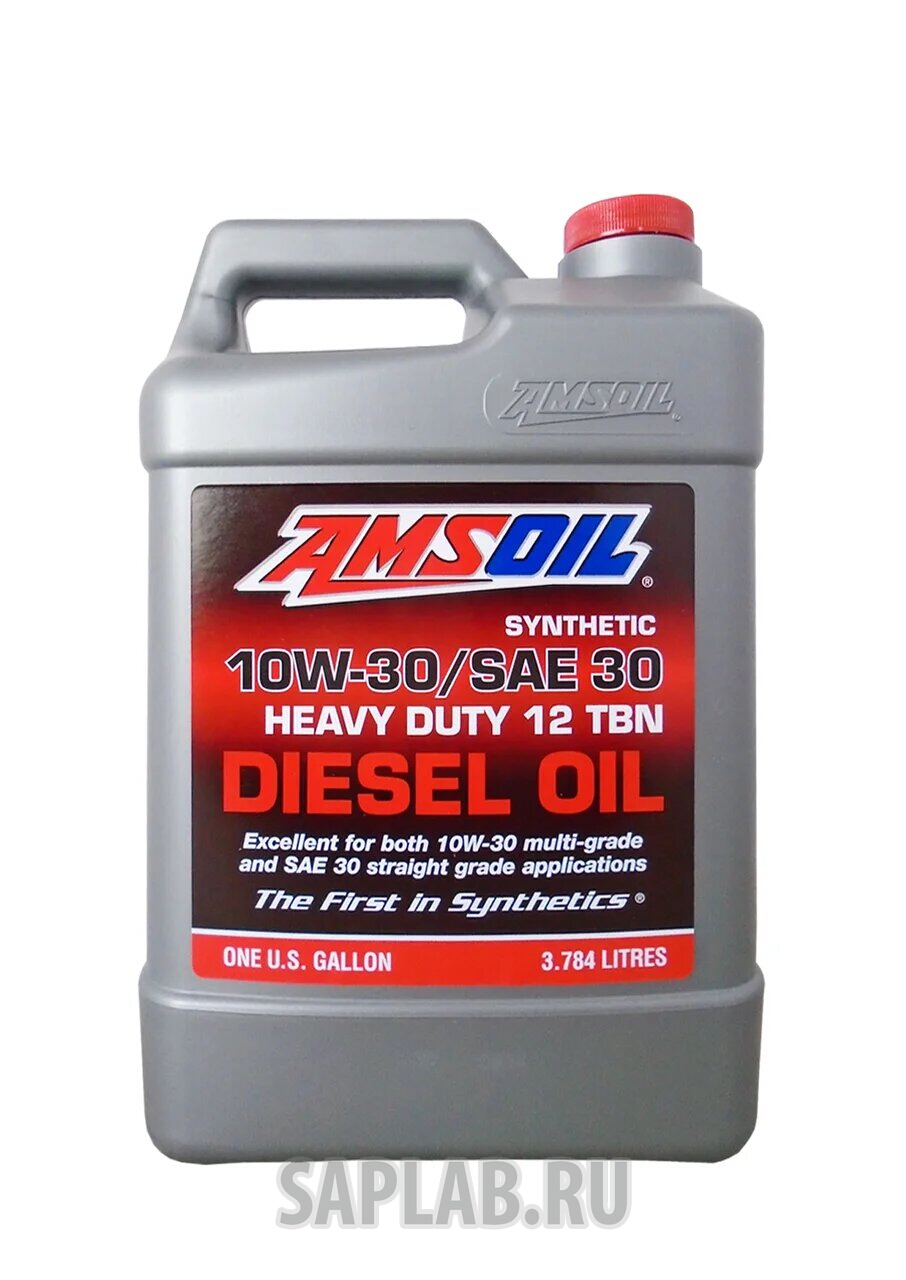 Купить запчасть AMSOIL - ACD1G Моторное масло Amsoil Heavy-Duty SAE 10W-30/SAE 30 3,78л