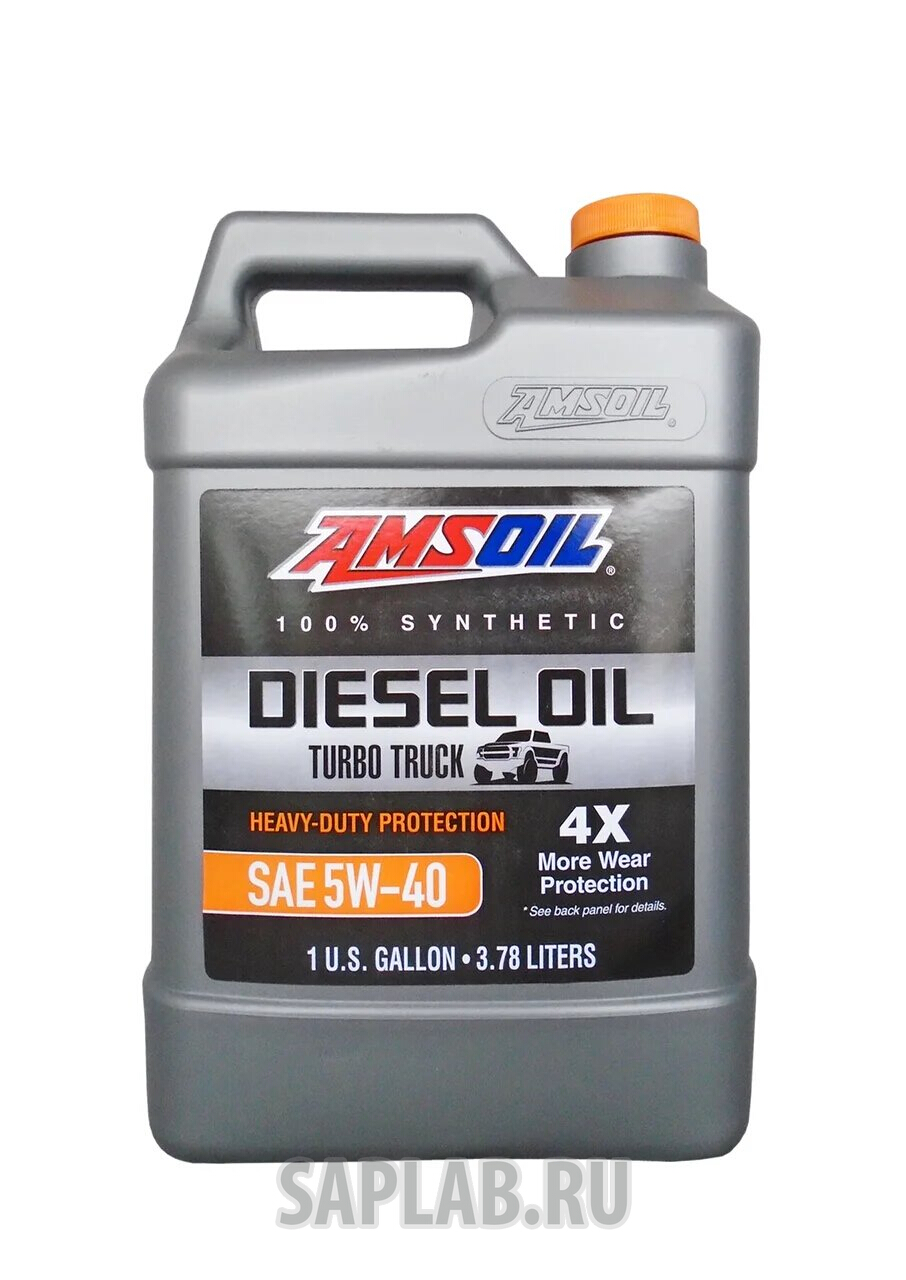 Купить запчасть AMSOIL - ADO1G Моторное масло Amsoil Heavy-Duty SAE 5W-40 3,78л