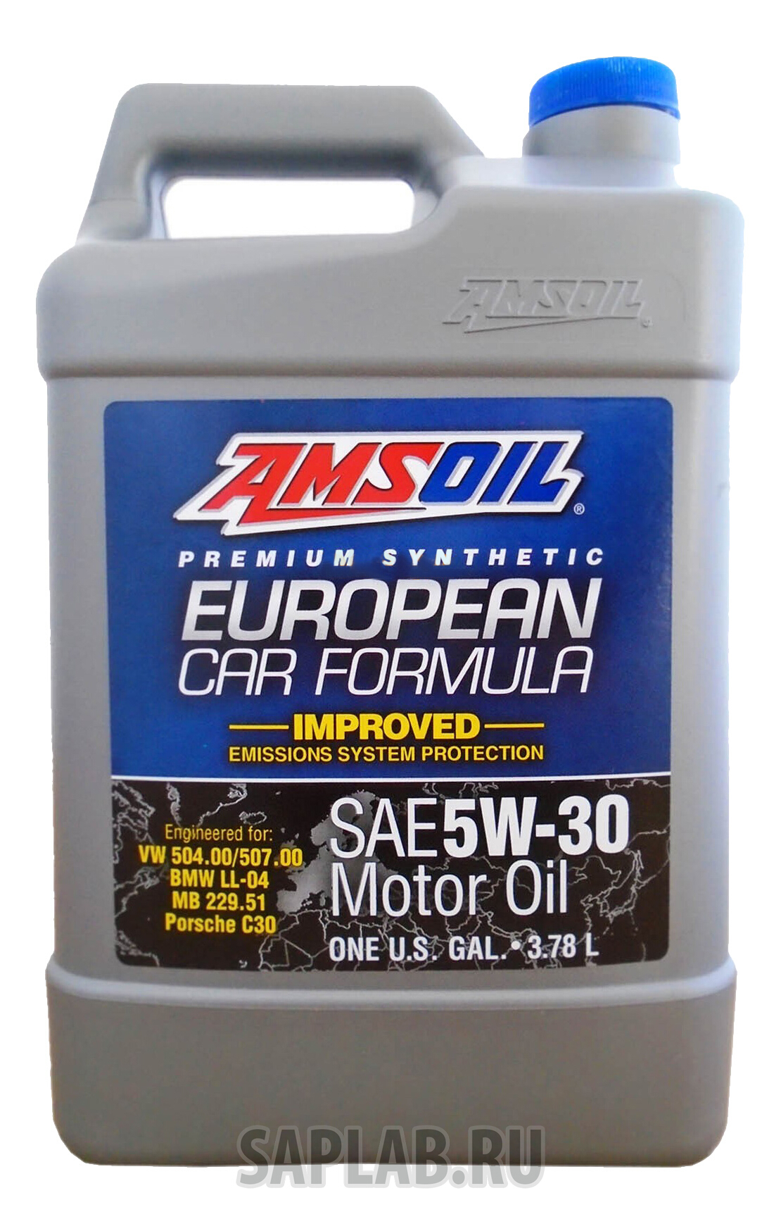 Купить запчасть AMSOIL - AEL1G Моторное масло Amsoil European Car Formula SAE 5W-30 3,785л