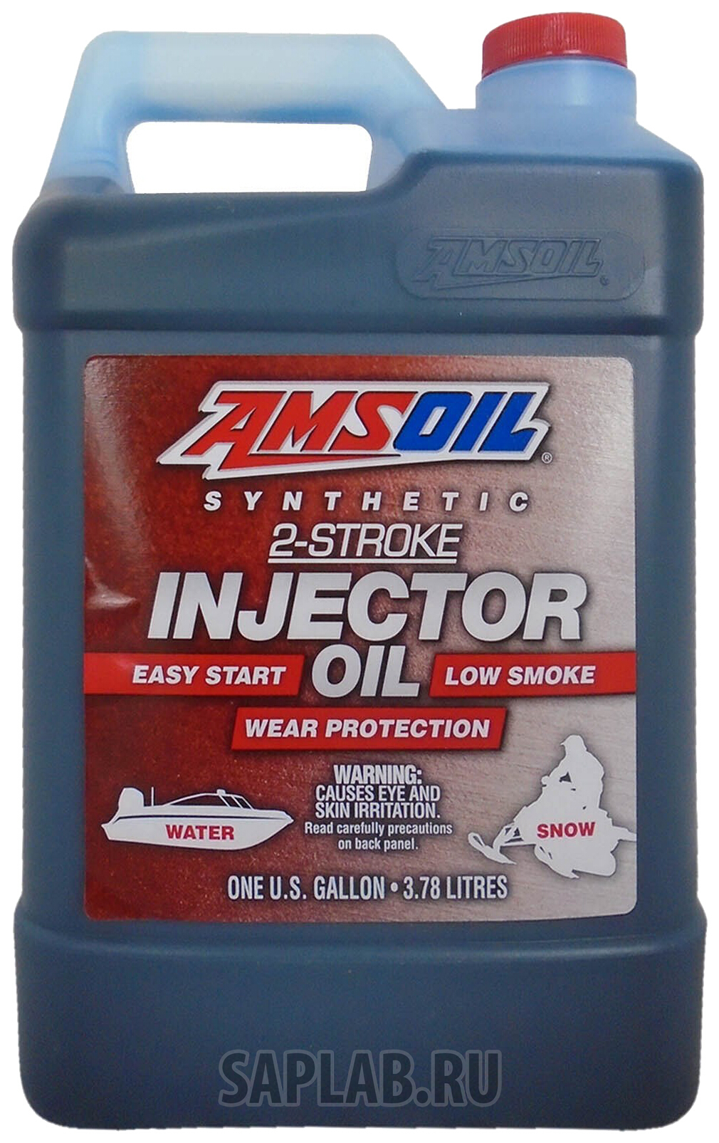 Купить запчасть AMSOIL - AIO1G Моторное масло Amsoil 2-Stroke ASTM D445 3,78л