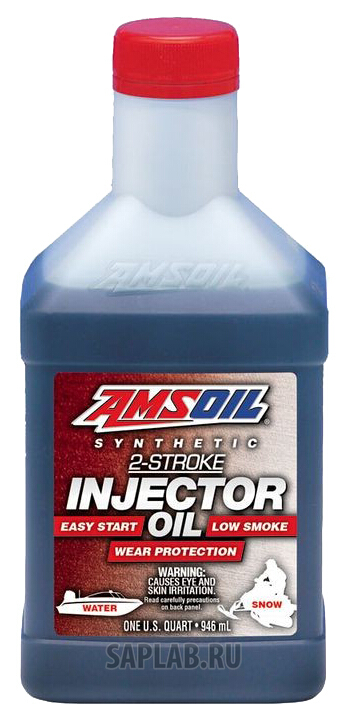 Купить запчасть AMSOIL - AIOQT Моторное масло Amsoil 2-Stroke ASTM D445 0,946л