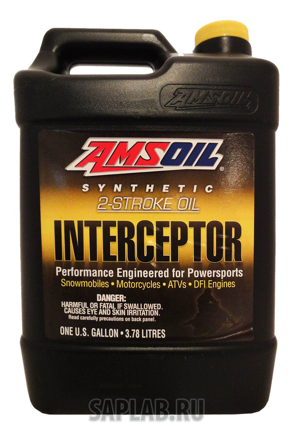 Купить запчасть AMSOIL - AIT1G Моторное масло Amsoil Interceptor 2-Stroke ASTM D445 3,785л