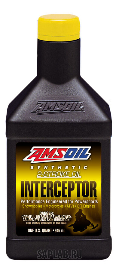 Купить запчасть AMSOIL - AITQT Моторное масло Amsoil Interceptor 2-Stroke ASTM D445 0,946л