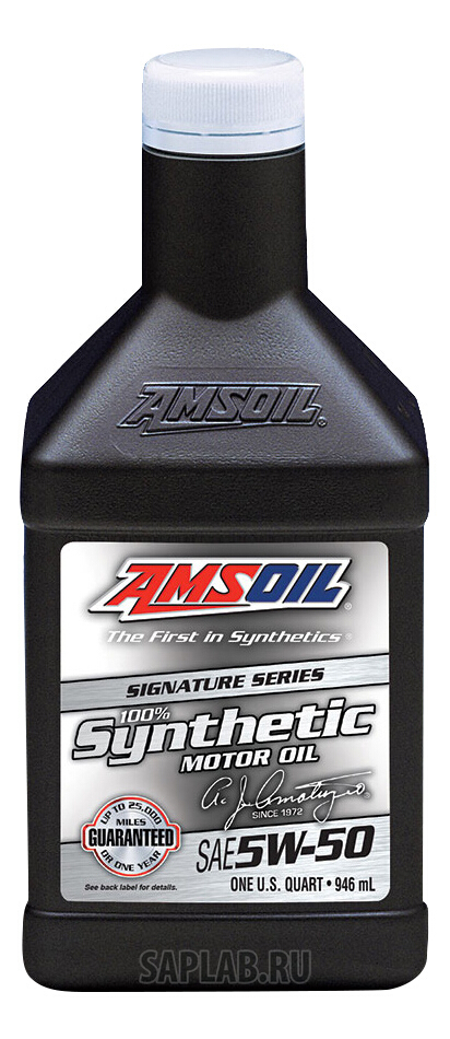 Купить запчасть AMSOIL - AMRQT Моторное масло Amsoil Signature Series 5W-50 0,946л