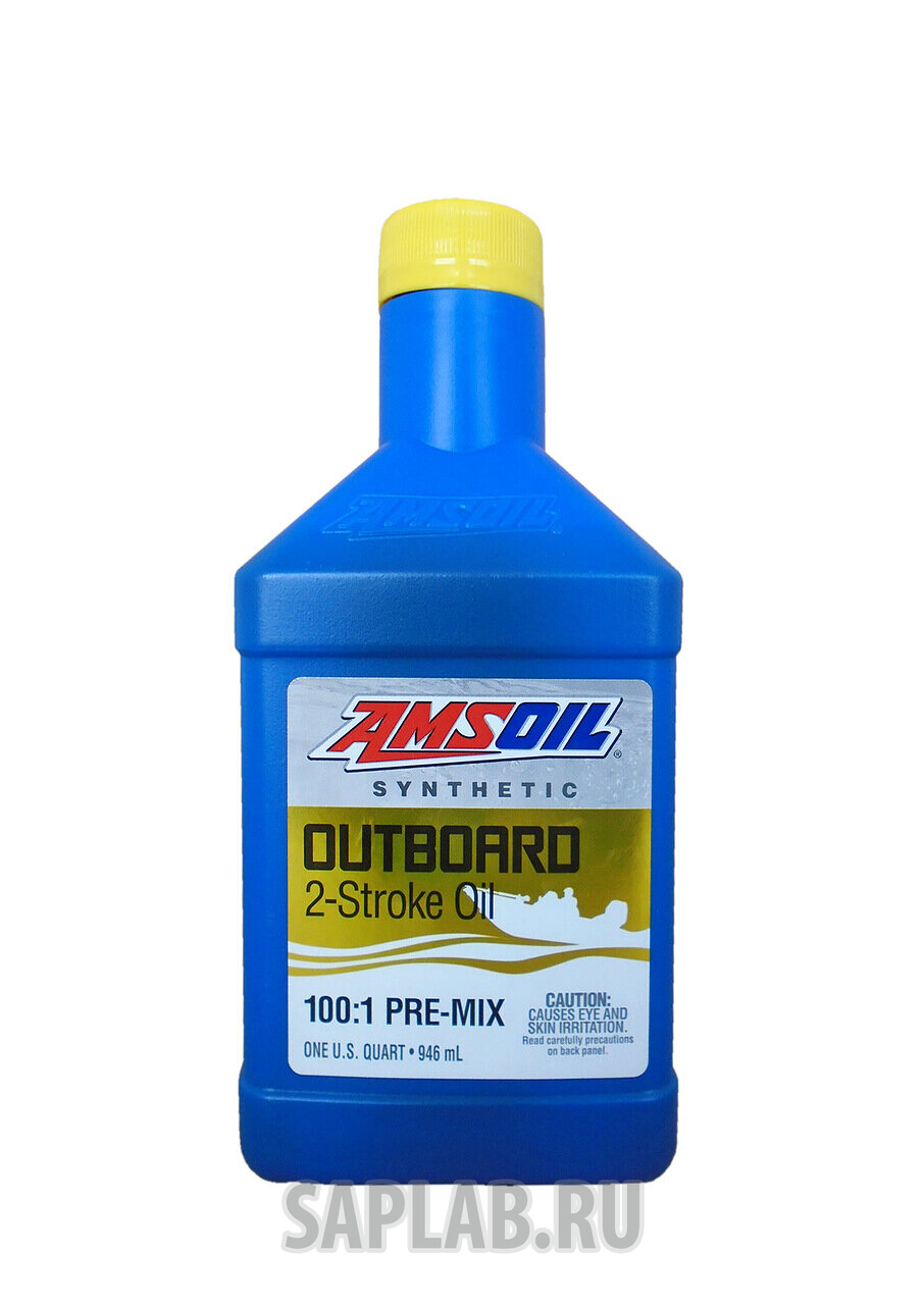 Купить запчасть AMSOIL - ATOQT Моторное масло Amsoil Outboard 2-Stroke ASTM D445 0,946л