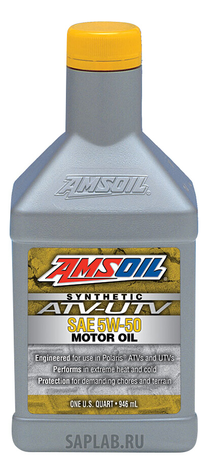 Купить запчасть AMSOIL - AUV50QT Моторное масло Amsoil ATVUTV 5W-50 0,946л