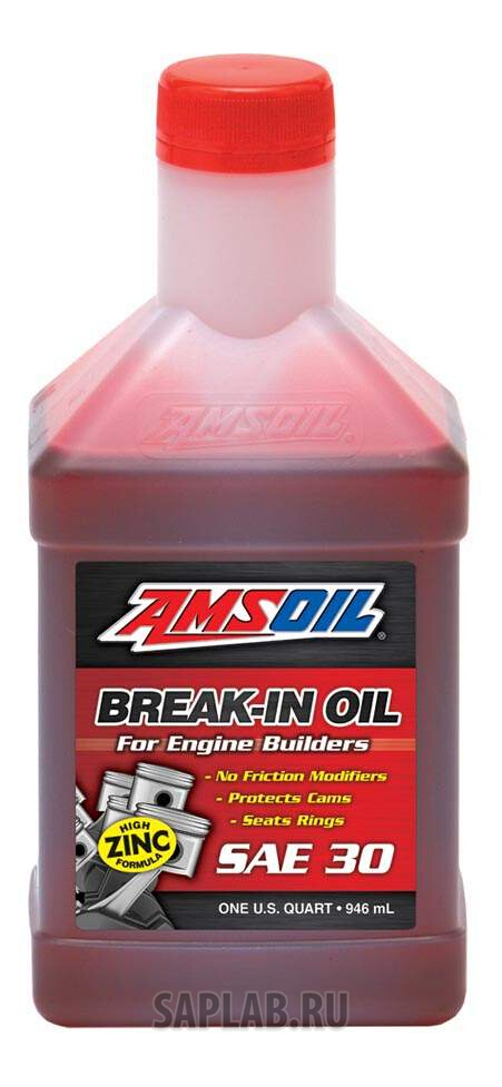 Купить запчасть AMSOIL - BRKQT Моторное масло Amsoil Break-In SAE 30 0,946л