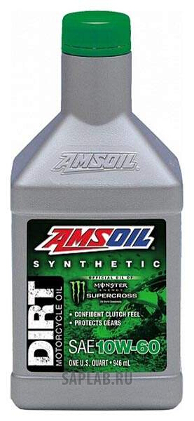 Купить запчасть AMSOIL - DB60QT Моторное масло Amsoil Dirt Bike 10W-60 0,946л