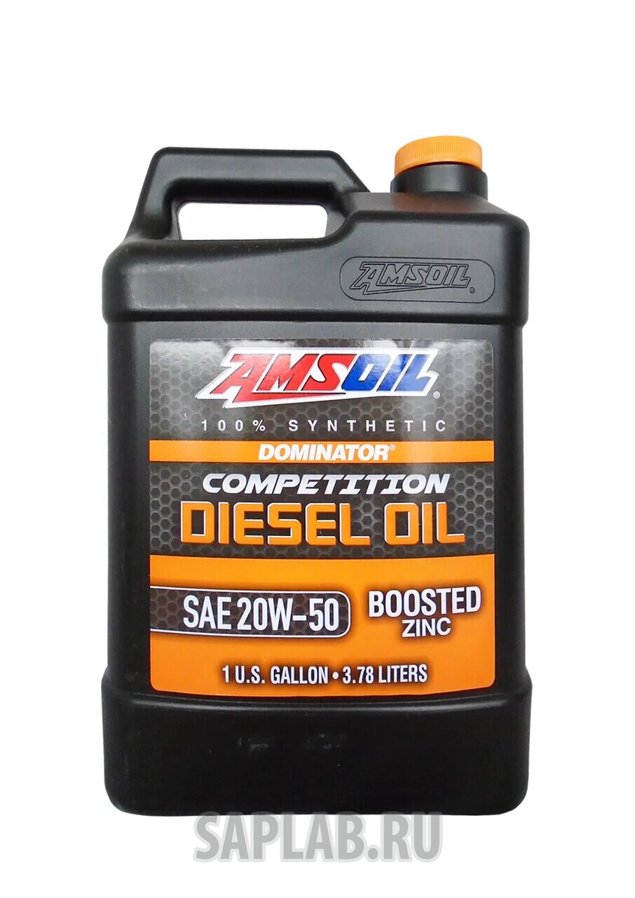 Купить запчасть AMSOIL - DCO1G Моторное масло Amsoil SAE 20W-50 3,78л