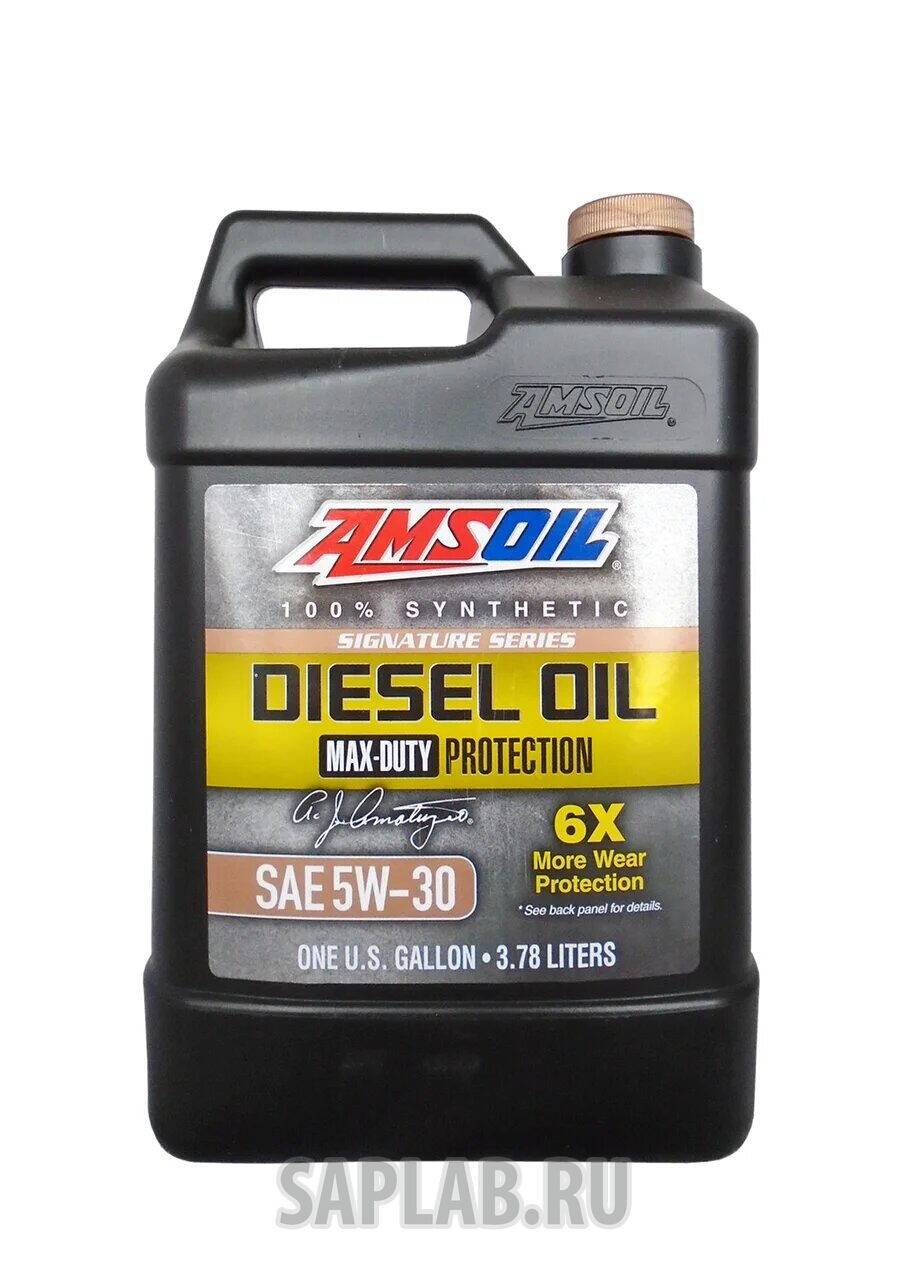 Купить запчасть AMSOIL - DHD1G Моторное масло Amsoil Max-Duty SAE 5W-30 3,78л