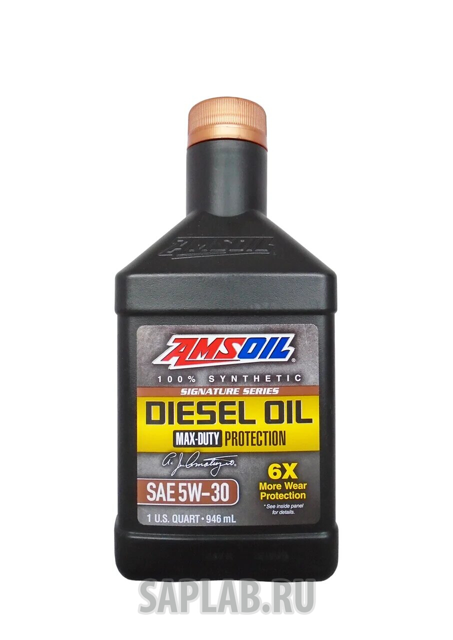 Купить запчасть AMSOIL - DHDQT Моторное масло Amsoil Max-Duty SAE 5W-30 0,946л