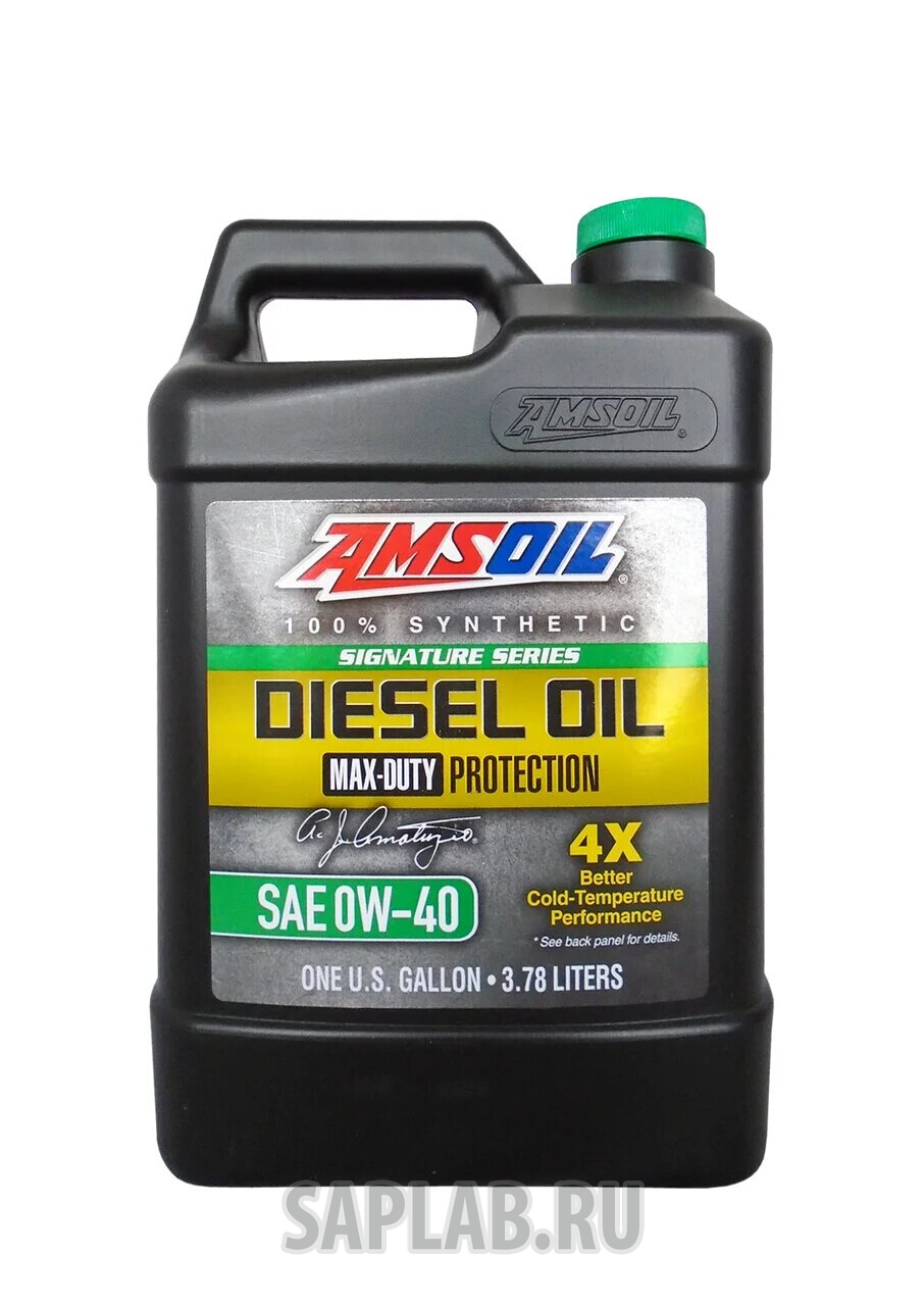 Купить запчасть AMSOIL - DZF1G Моторное масло Amsoil Max-Duty SAE 0W-40 3,78л