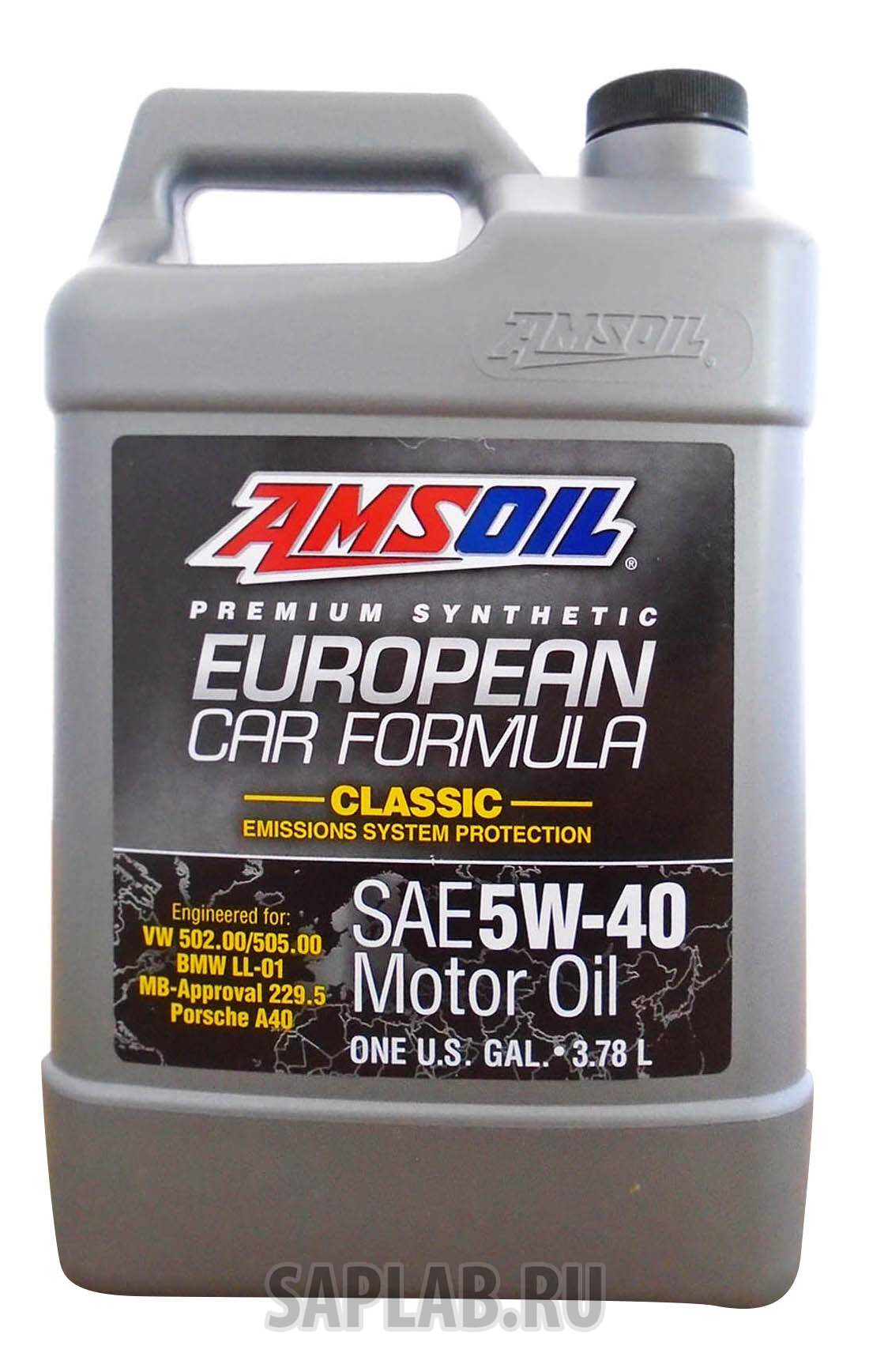 Купить запчасть AMSOIL - EFM1G Моторное масло Amsoil European Car Formula 5W-40 3,785л