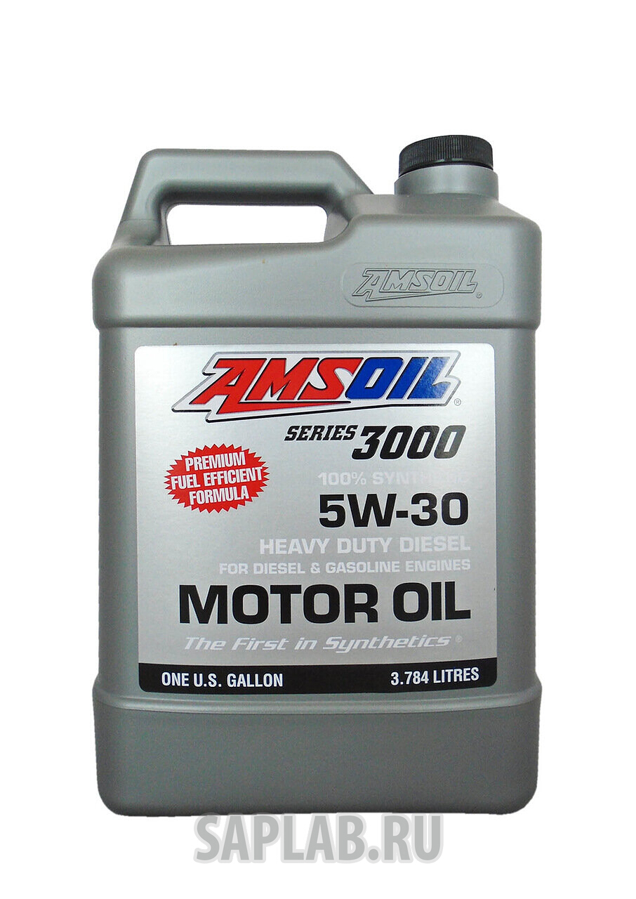 Купить запчасть AMSOIL - HDD1G Моторное масло Amsoil Series 3000 5W-30 3,78л